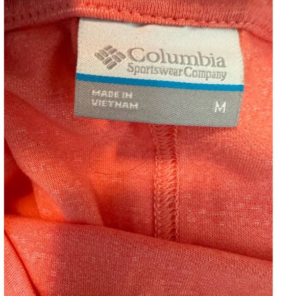 Columbia melon short sleeves active t shirt size M - Picture 3 of 10